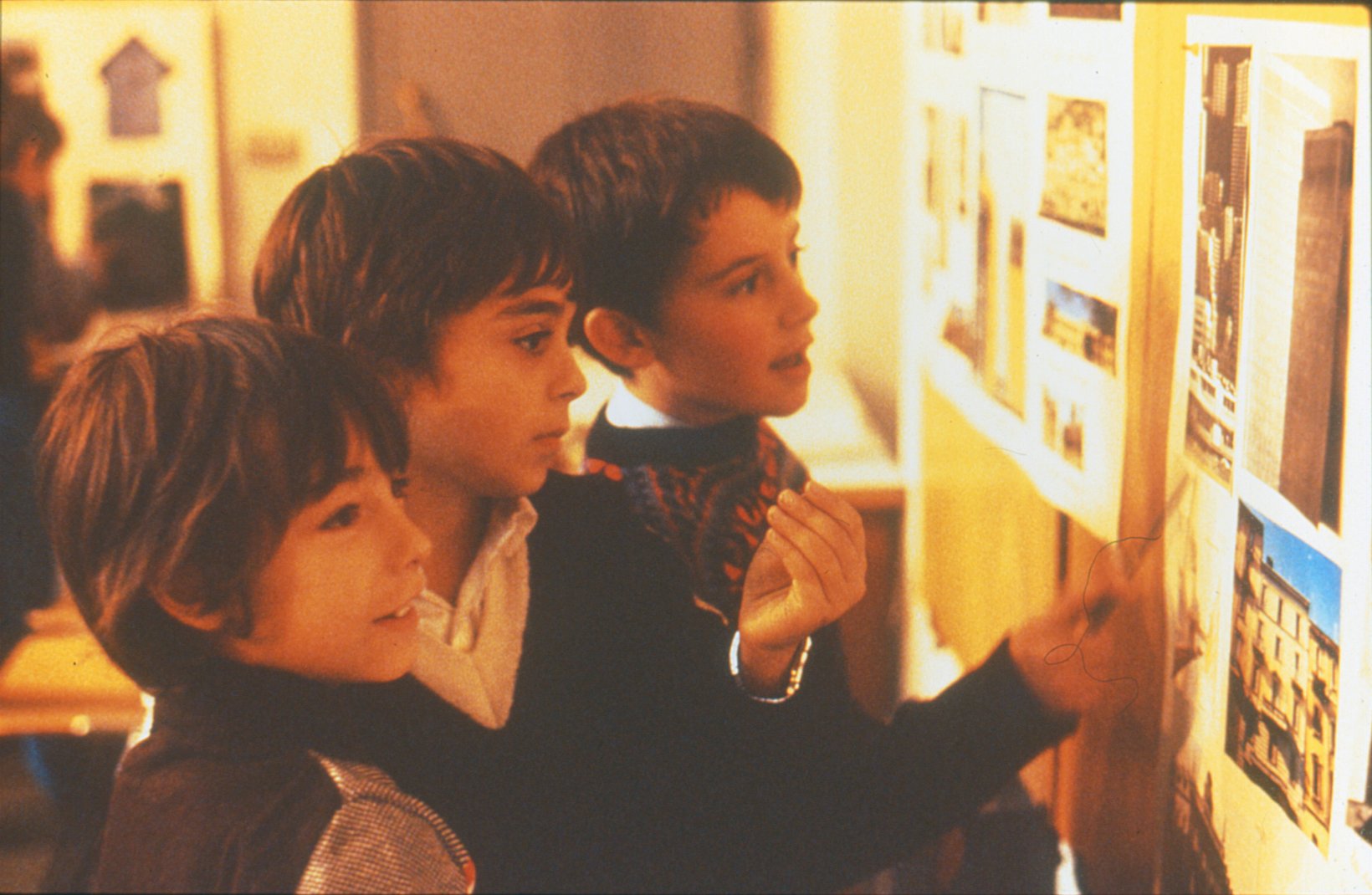 19821, In a civic hall, Brescia, Italy. With the group L'Alfabeto